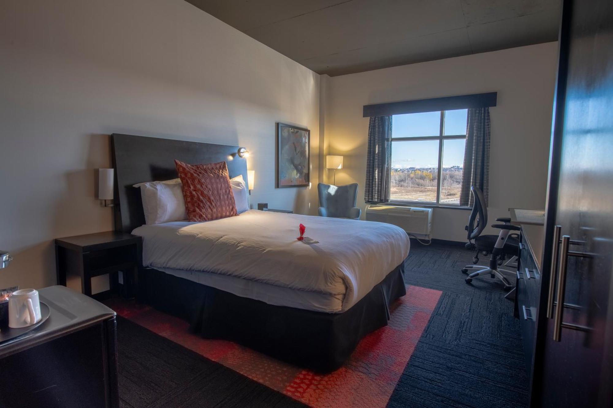 Grand Times Hotel - Aeroport De Quebec ภายนอก รูปภาพ